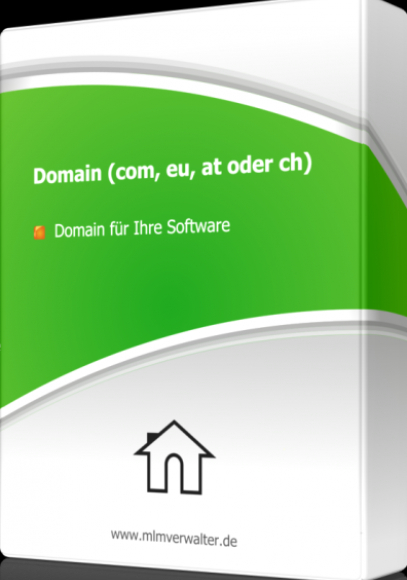 Domain (com, eu, at, ch oder biz) monatlich